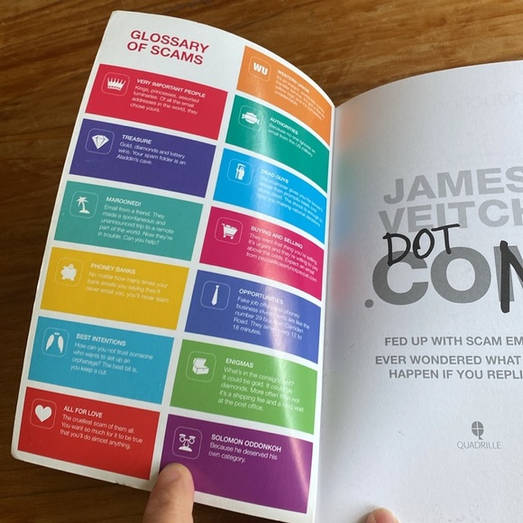 Softcover James Veitch Dot.con Book - Picture 6 of 8